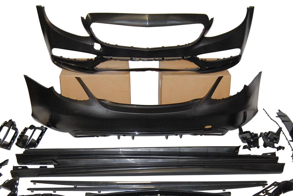 Body Kit Mercedes W205 4P 2014-2021 Look C63 2019 Diamond Mercedes W205