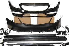 Carica l'immagine nel visualizzatore di Gallery, Body Kit Mercedes W205 4P 2014-2021 Look C63 2019 Diamond Mercedes W205