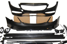 Body Kit Mercedes W205 4P 2014-2021 Look C63 2019 Diamond Mercedes W205