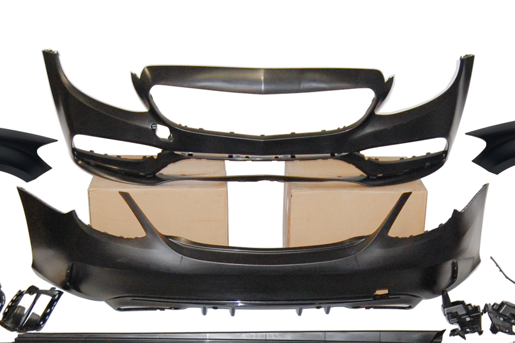 Body Kit Mercedes W205 4P 2014-2021 Look C63 2019 Mercedes W205