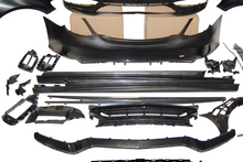 Carica l'immagine nel visualizzatore di Gallery, Body Kit Mercedes W205 4P 2014-2021 Look C63 2019 Mercedes W205