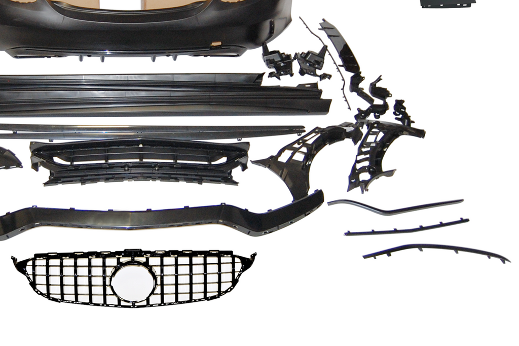 Body Kit Mercedes W205 4P 2014-2021 Look C63 2019 Mercedes W205