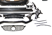 Carica l'immagine nel visualizzatore di Gallery, Body Kit Mercedes W205 4P 2014-2021 Look C63 2019 Mercedes W205