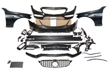 Carica l'immagine nel visualizzatore di Gallery, Body Kit Mercedes W205 4P 2014-2021 Look C63 2019 Mercedes W205