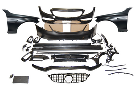 Body Kit Mercedes W205 4P 2014-2021 Look C63 2019 Mercedes W205
