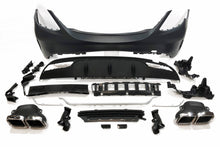 Carica l'immagine nel visualizzatore di Gallery, Body Kit Mercedes W205 2014-2018 4P Look AMG C63 Mercedes W205