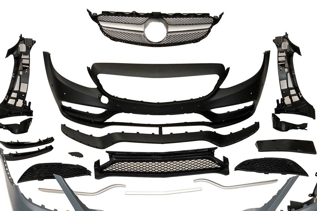Body Kit Mercedes W205 2014-2018 4P Look C63 Mercedes W205