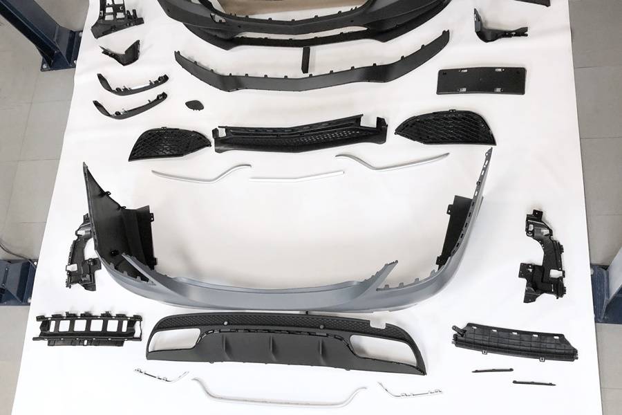 Body Kit Mercedes W205 2014-2018 4P Look C63 Mercedes W205