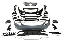 Carica l'immagine nel visualizzatore di Gallery, Body Kit Mercedes W205 2014-2018 4P Look C63 Mercedes W205