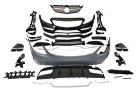 Body Kit Mercedes W205 2014-2018 4P Look C63 Mercedes W205