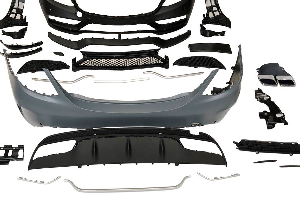 Body Kit Mercedes W205 2014-2018 4P Look C63 Mercedes W205