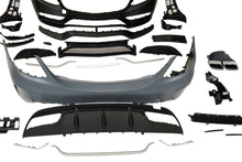 Carica l'immagine nel visualizzatore di Gallery, Body Kit Mercedes W205 2014-2018 4P Look C63 Mercedes W205