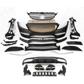 Body Kit Mercedes Classe C W205 2014-2018 AMG 2 Porte conversione in C63