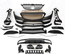 Carica l'immagine nel visualizzatore di Gallery, Body Kit Mercedes W205 2014-2018 2 Porte Look AMG C63 Mercedes W205