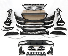 Body Kit Mercedes W205 2014-2018 2 Porte Look AMG C63 Mercedes W205