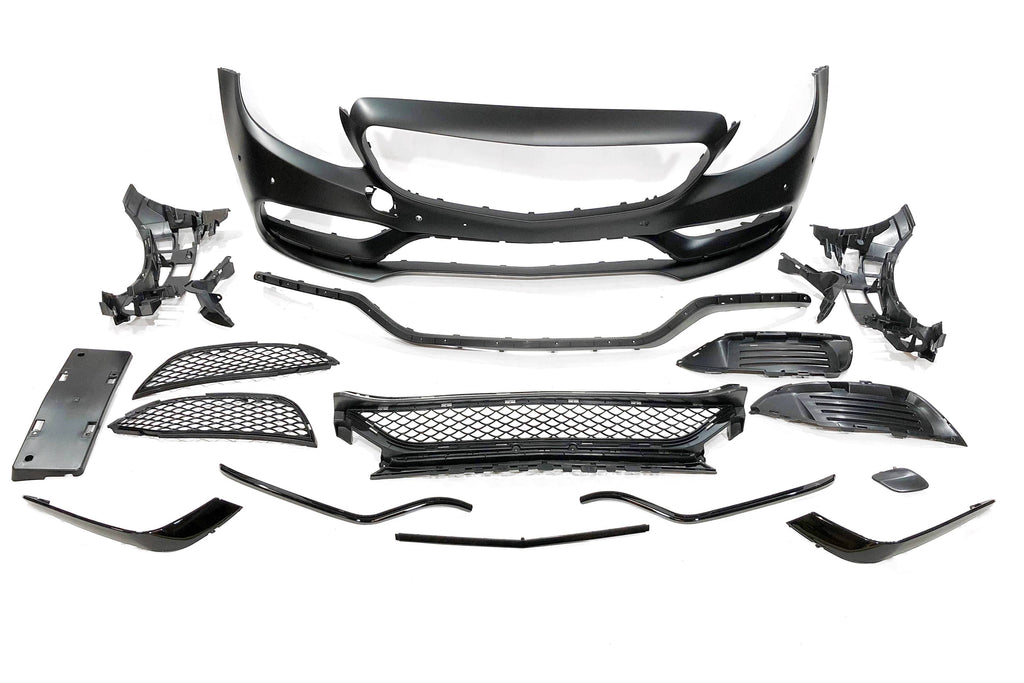 Body Kit Mercedes W205 2014-2018 Coupe Look AMG C63 Mercedes W205