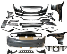 Body Kit Mercedes W205 2014-2018 Coupe Look AMG C63 Mercedes W205