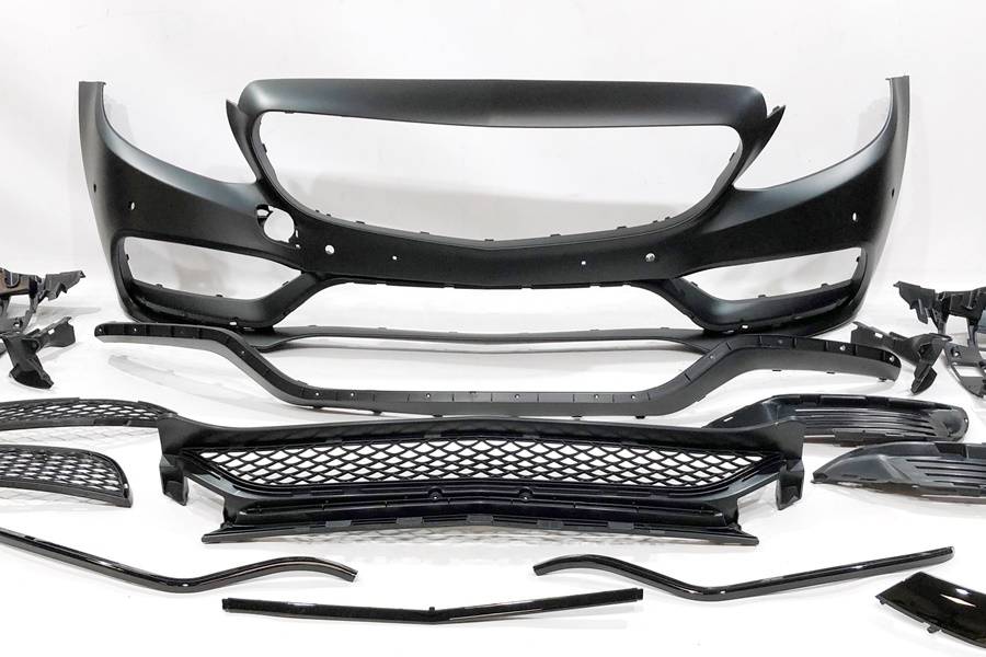 Body Kit Mercedes W205 2014-2018 Coupe Look AMG Mercedes W205
