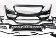 Carica l'immagine nel visualizzatore di Gallery, Body Kit Mercedes W205 2014-2018 Coupe Look AMG Mercedes W205