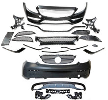 Carica l'immagine nel visualizzatore di Gallery, Body Kit Mercedes W205 2014-2018 Coupe Look AMG Mercedes W205