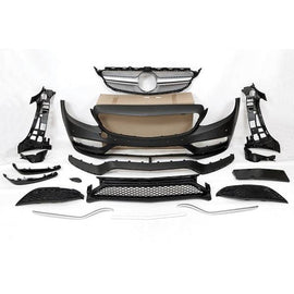 Body Kit Mercedes Classe C W205 2014-2018 4 Porte / SW conversione in C63