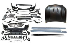 Body Kit Mercedes W205 SW 2014-2018 Look C63 Mercedes W205