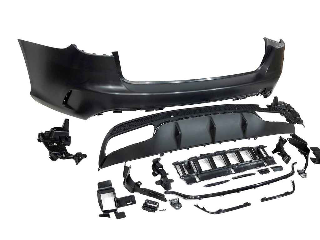 Body Kit Mercedes W205 SW 2014-2018 Look C63 Mercedes W205