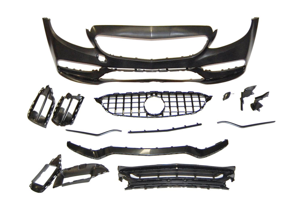 Body Kit Mercedes W205 SW 2014-2021 Look C63 2019 Mercedes W205
