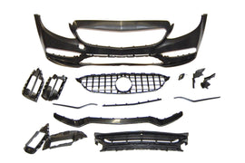 Body Kit Mercedes W205 SW 2014-2021 Look C63 2019 Mercedes W205