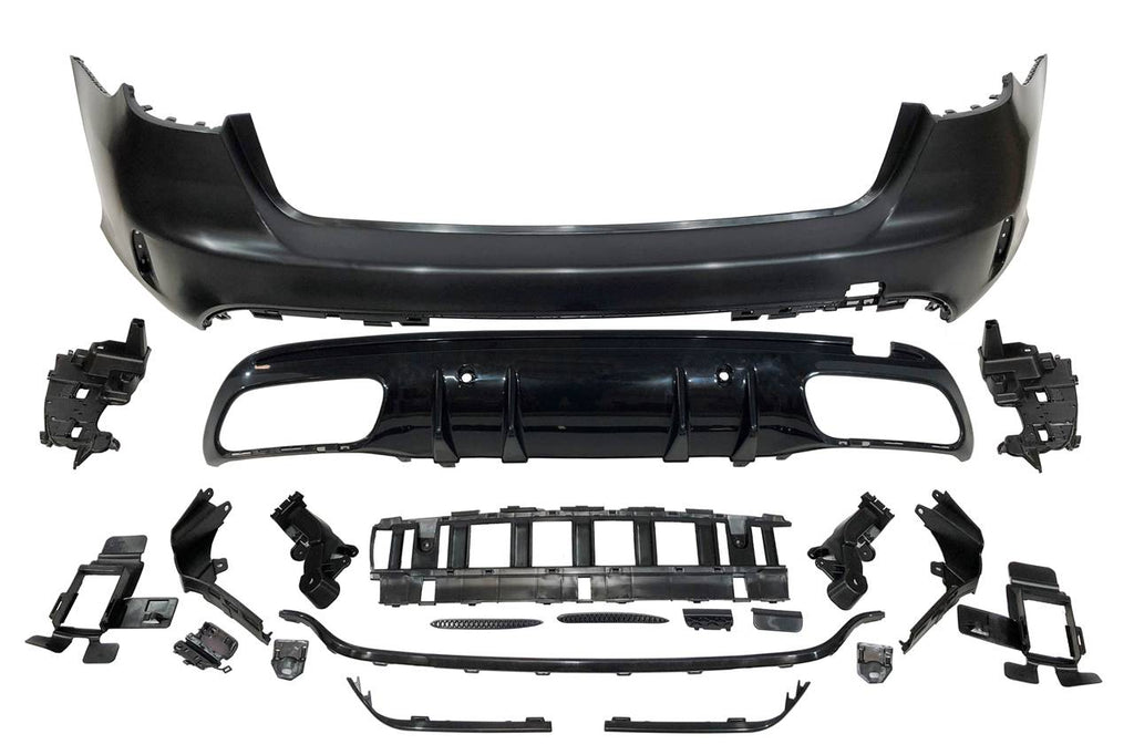 Body Kit Mercedes W205 SW 2014-2021 Look C63 2019 Mercedes W205