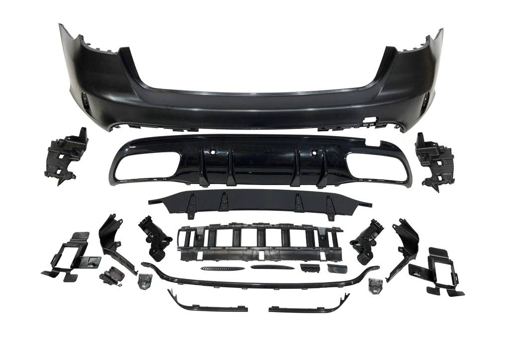 Body Kit Mercedes W205 SW 2014-2021 Look C63 Mercedes W205