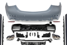 Carica l'immagine nel visualizzatore di Gallery, Body Kit Mercedes W206 4 Porte Look AMG C63 Mercedes W206