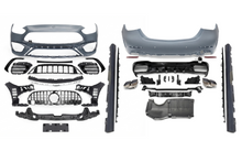 Carica l'immagine nel visualizzatore di Gallery, Body Kit Mercedes W206 4 Porte Look AMG C63 Mercedes W206