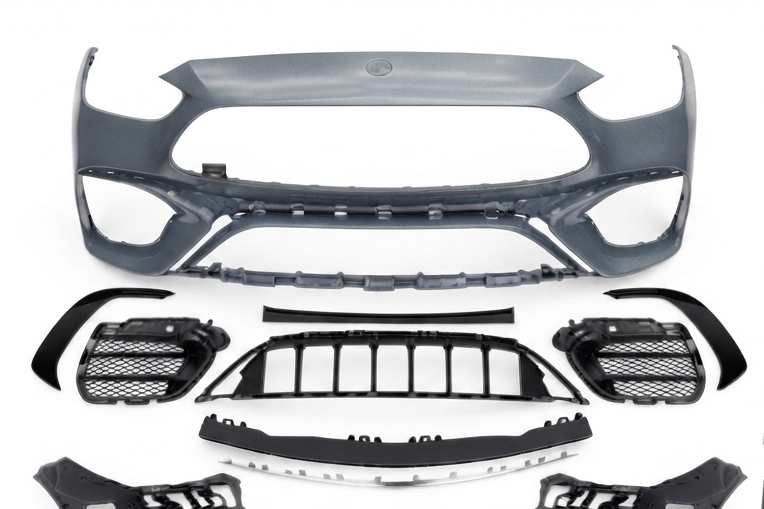 Body Kit Mercedes W206 4 Porte Look AMG C63 Mercedes W206