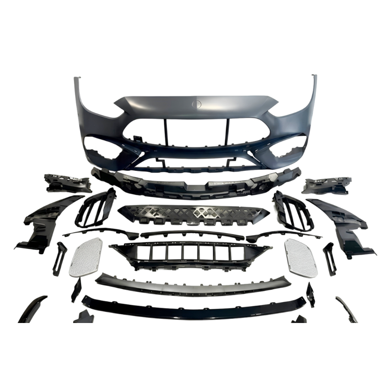Body Kit Mercedes Classe C W206 4 Porte Look AMG C63S Mercedes Classe C W206 berlina 4 porte