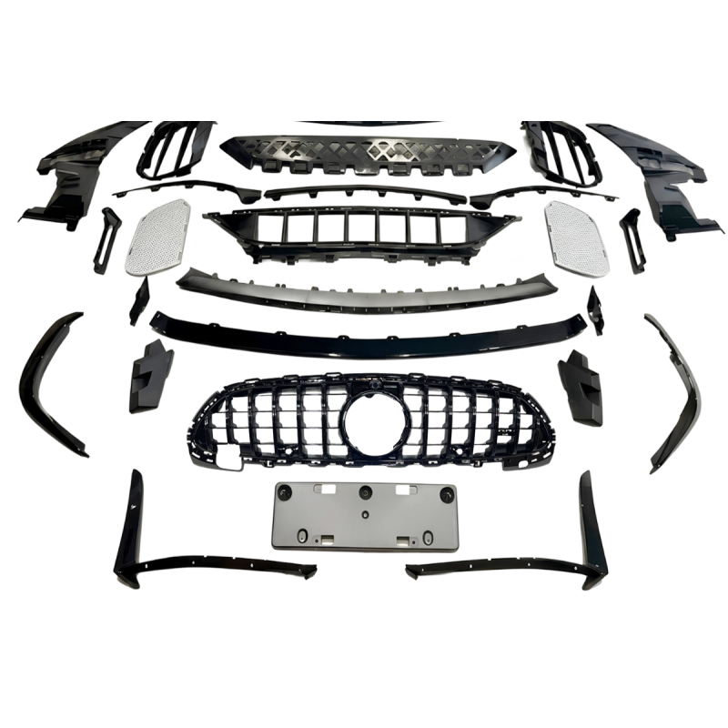 Body Kit Mercedes Classe C W206 4 Porte Look AMG C63S Mercedes Classe C W206 berlina 4 porte
