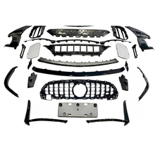 Body Kit Mercedes Classe C W206 4 Porte Look AMG C63S Mercedes Classe C W206 berlina 4 porte