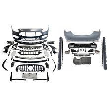 Body Kit Mercedes Classe C W206 4 Porte Look AMG C63S Mercedes Classe C W206 berlina 4 porte