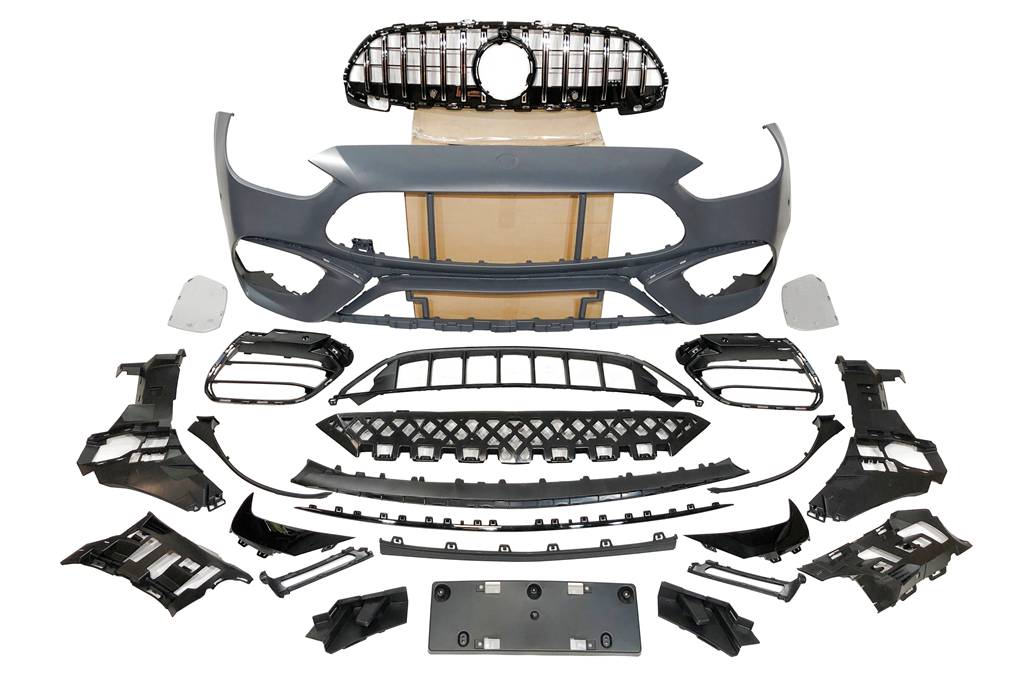 Body Kit Mercedes W206 Sedan / SW Look AMG C63 Mercedes W206