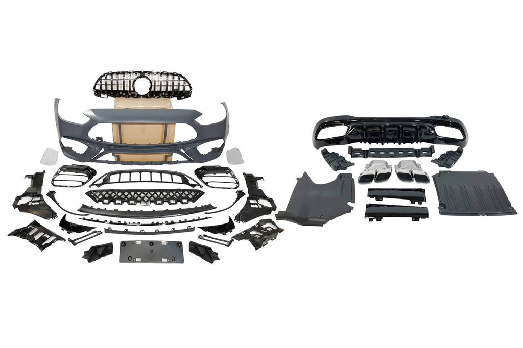Body Kit Mercedes W206 Sedan / SW Look AMG C63 Mercedes W206