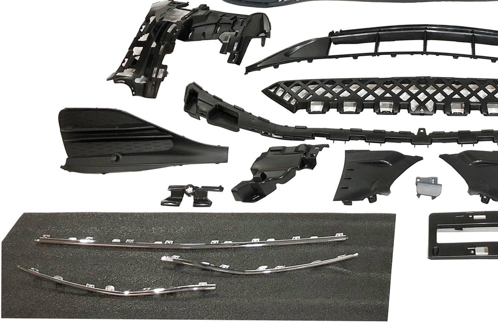 Body Kit Mercedes W206 Sedan / SW Look AMG C63 Mercedes W206