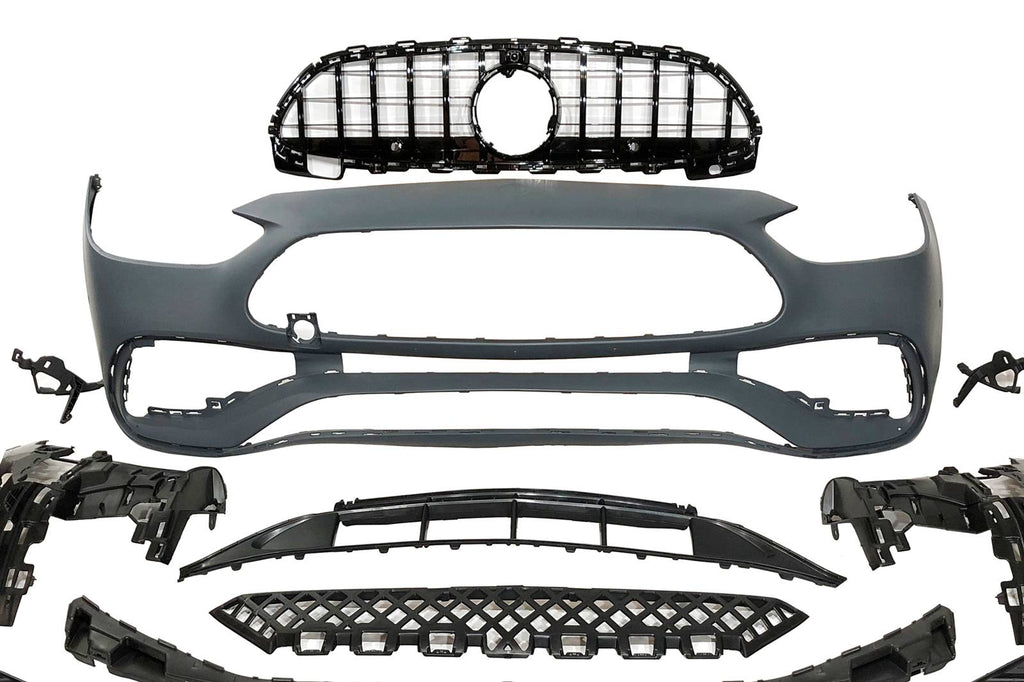 Body Kit Mercedes W206 Sedan / SW Look AMG C63 Mercedes W206