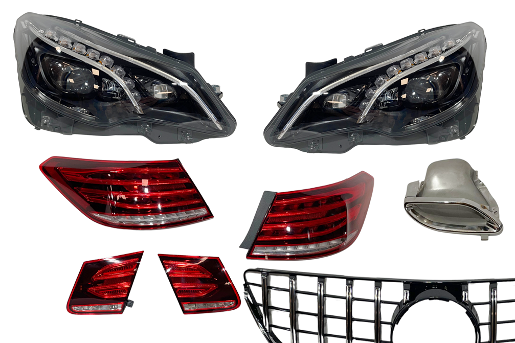 Body Kit Mercedes W207 2010-2013 Coupe Look 2014-2016 AMG Mercedes W207