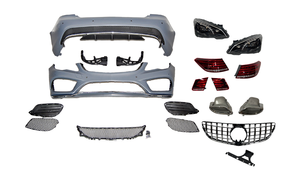Body Kit Mercedes W207 2010-2013 Coupe Look 2014-2016 AMG Mercedes W207