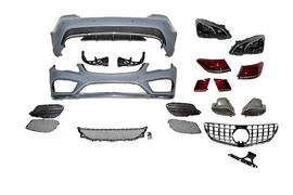 Body Kit Mercedes W207 2010-2013 Coupe Look 2014-2016 AMG Mercedes W207