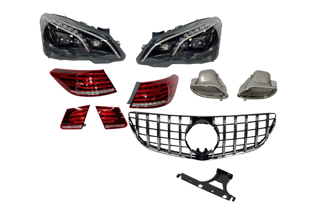 Body Kit Mercedes W207 2010-2013 Coupe Look 2014-2016 AMG Mercedes W207