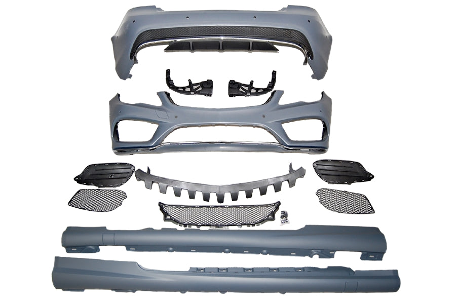 Body Kit Mercedes W207 Coupe 14-16 Look AMG Mercedes W207