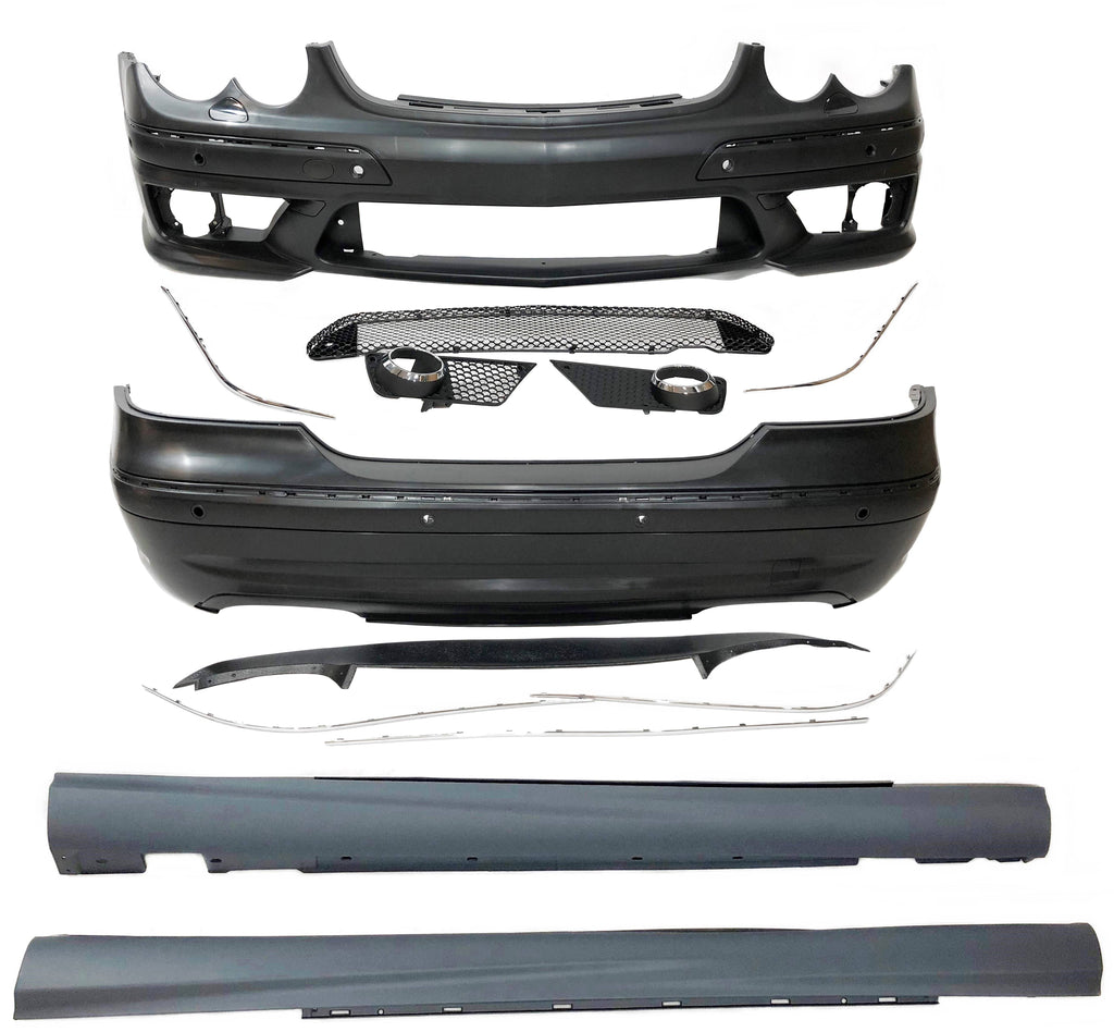 Body Kit Mercedes W209 Look CLK63 Mercedes W209