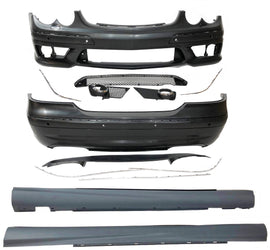 Body Kit Mercedes W209 Look CLK63 Mercedes W209