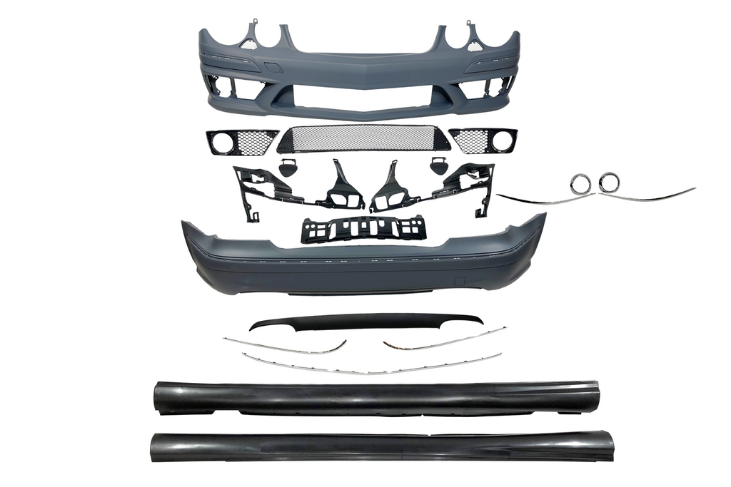 Body Kit Mercedes W211 2002-2006 look E63 Facelift Mercedes W211